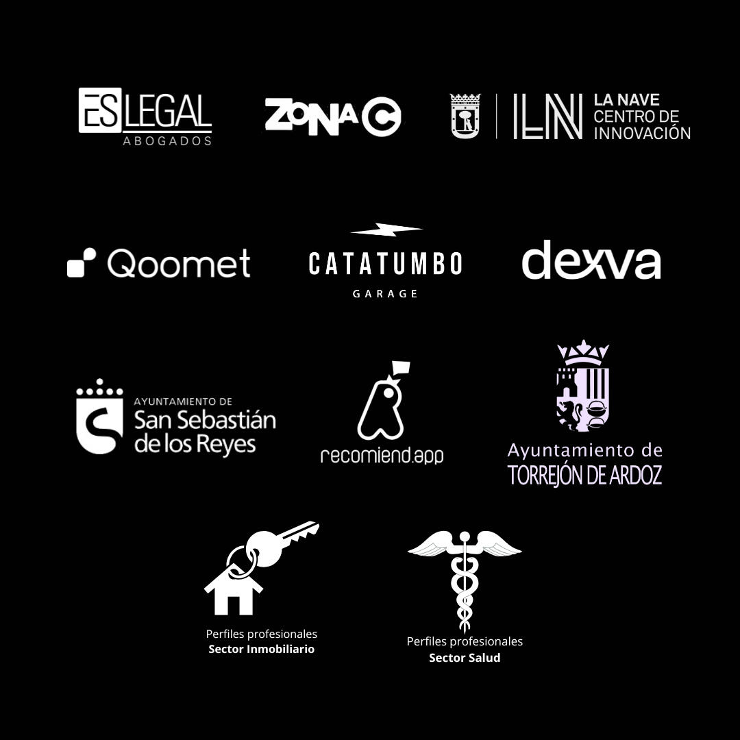 Clientes Cataliza Studio Madrid Clientes_cataliza studio